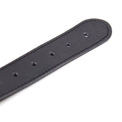 LATETOBED BDSM LINE - MORDAZA DE ARO DE METAL 4.5 CM TALLA M