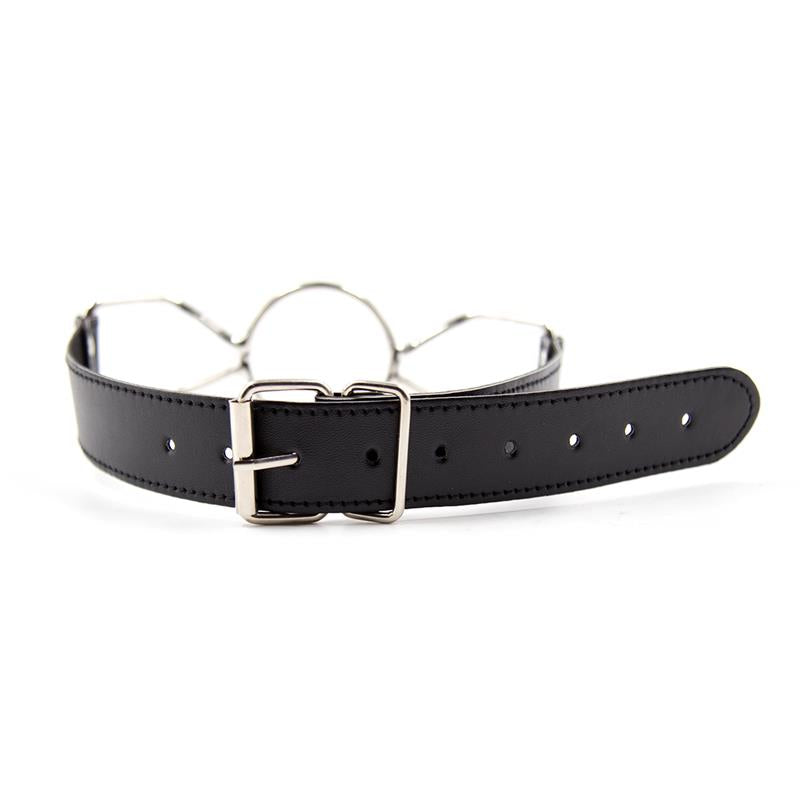 LATETOBED BDSM LINE - MORDAZA DE ARO DE METAL 4.5 CM TALLA M