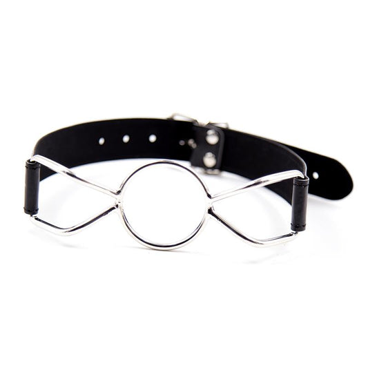 LATETOBED BDSM LINE - MORDAZA DE ARO DE METAL 4.5 CM TALLA M