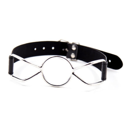 LATETOBED BDSM LINE - MORDAZA DE ARO DE METAL 4.5 CM TALLA M