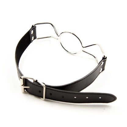 LATETOBED BDSM LINE - MORDAZA DE ARO DE METAL 4.5 CM TALLA M