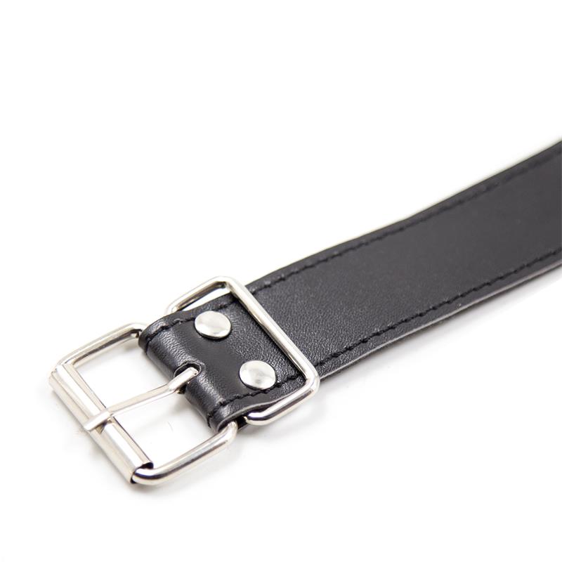 LATETOBED BDSM LINE - MORDAZA DE ARO DE METAL TALLA L