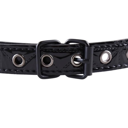 BLACK SAPPHIRE - MORDAZA DE BOLA TRANSPIRABLE SAPPHIRE CUERO VEGANO