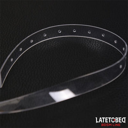 LATETOBED BDSM LINE - MORDAZA DE CHUPETE AJUSTABLE 43-60 CM