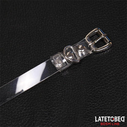 LATETOBED BDSM LINE - MORDAZA DE CHUPETE AJUSTABLE 43-60 CM