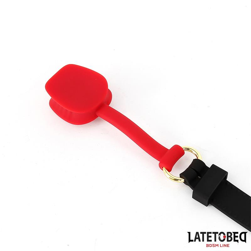 LATETOBED BDSM LINE - MORDAZA DE FUERZA FLEXIBLE