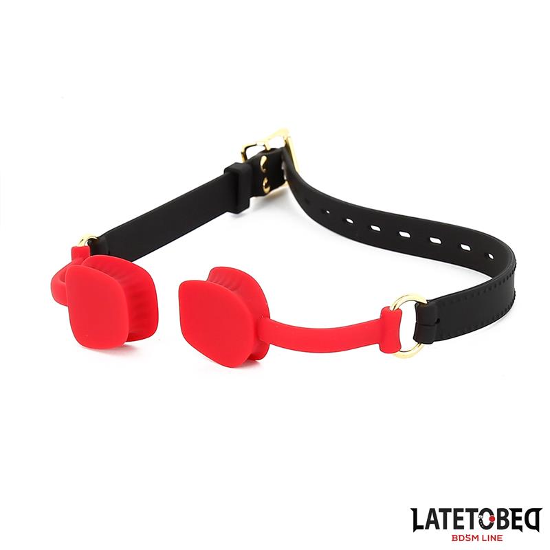 LATETOBED BDSM LINE - MORDAZA DE FUERZA FLEXIBLE