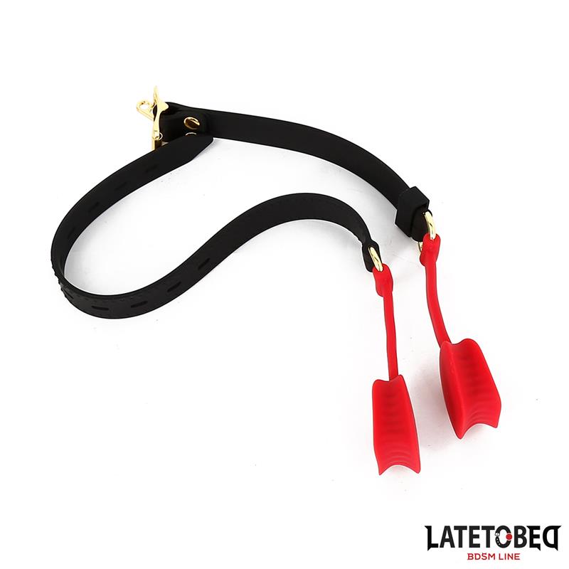LATETOBED BDSM LINE - MORDAZA DE FUERZA FLEXIBLE
