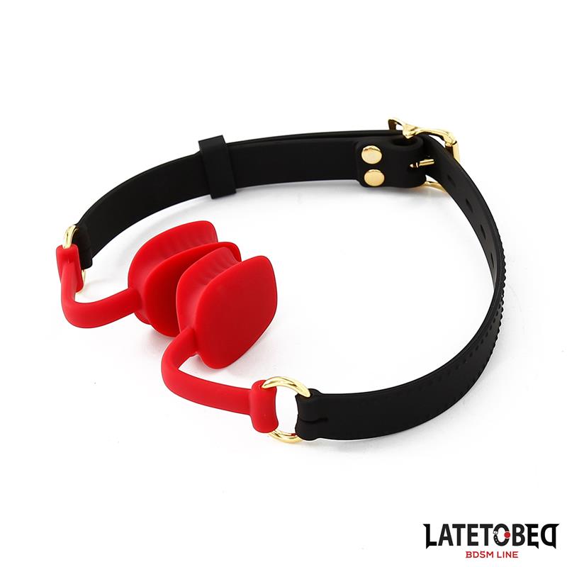 LATETOBED BDSM LINE - MORDAZA DE FUERZA FLEXIBLE
