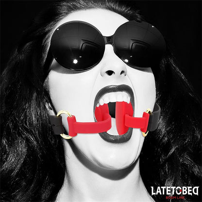 LATETOBED BDSM LINE - MORDAZA DE FUERZA FLEXIBLE