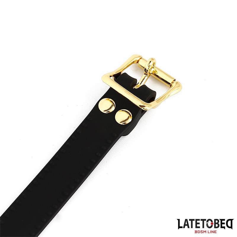 LATETOBED BDSM LINE - MORDAZA DE FUERZA FLEXIBLE
