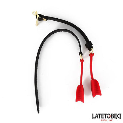 LATETOBED BDSM LINE - MORDAZA DE FUERZA FLEXIBLE