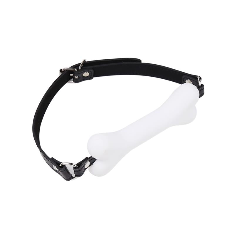 LATETOBED BDSM LINE - MORDAZA DE HUESO 64 CM
