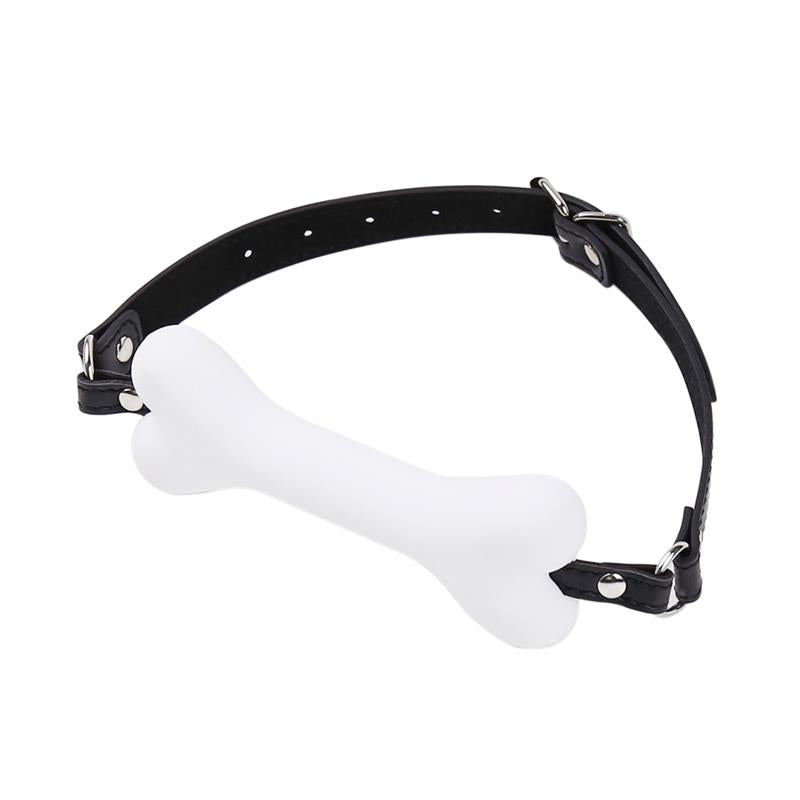 LATETOBED BDSM LINE - MORDAZA DE HUESO 64 CM