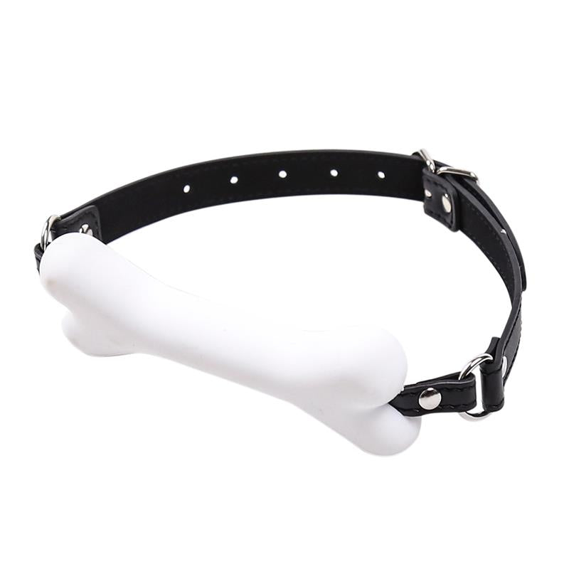 LATETOBED BDSM LINE - MORDAZA DE HUESO 64 CM