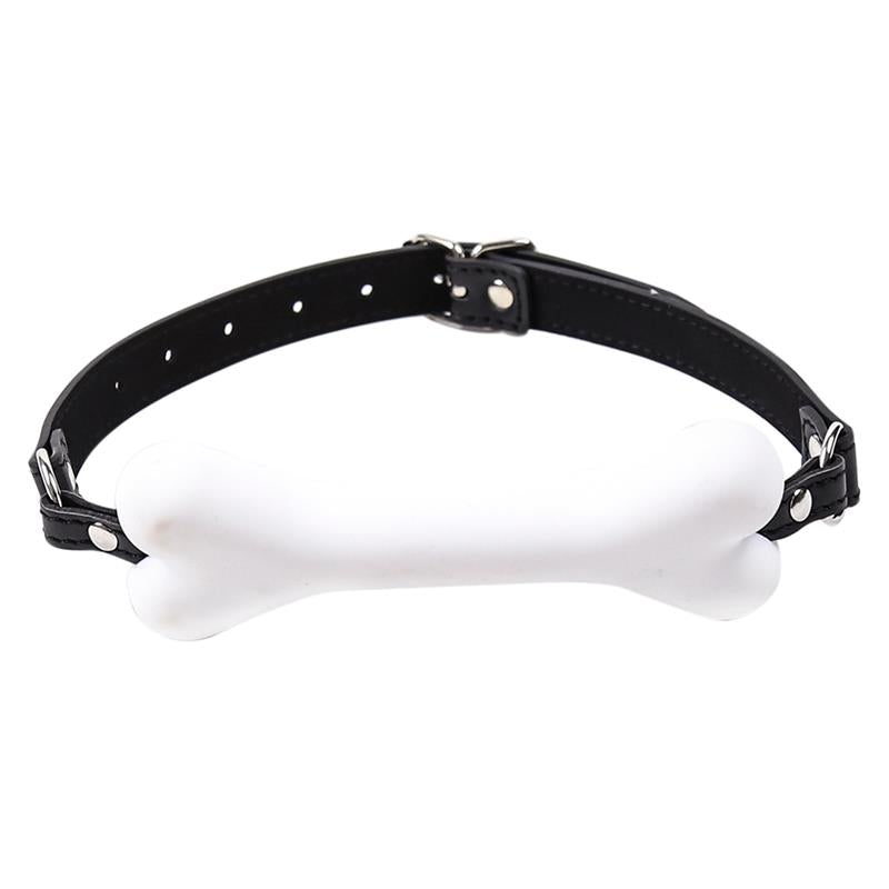 LATETOBED BDSM LINE - MORDAZA DE HUESO 64 CM