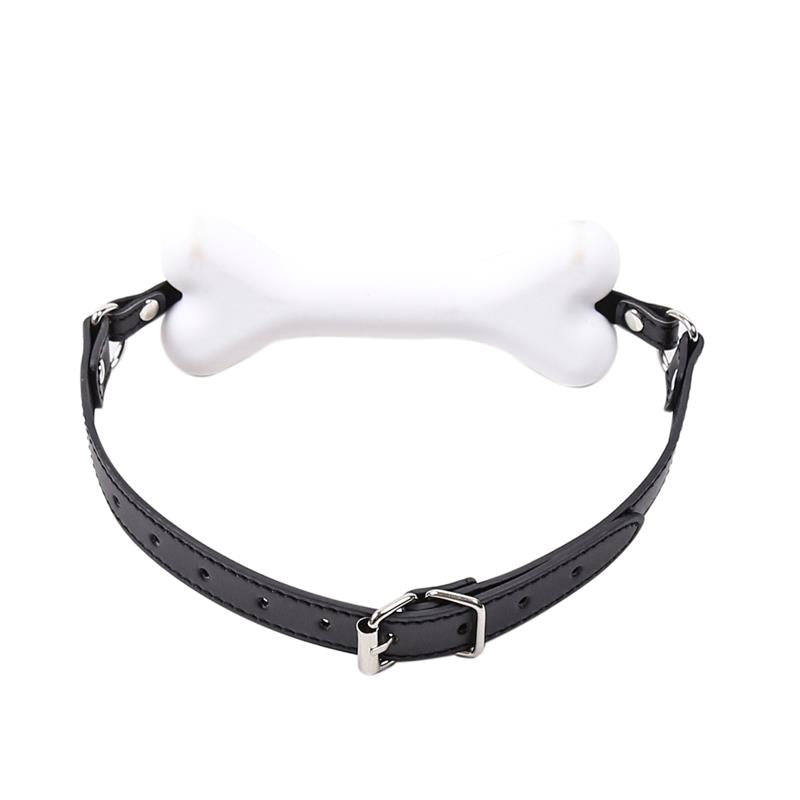 LATETOBED BDSM LINE - MORDAZA DE HUESO 64 CM