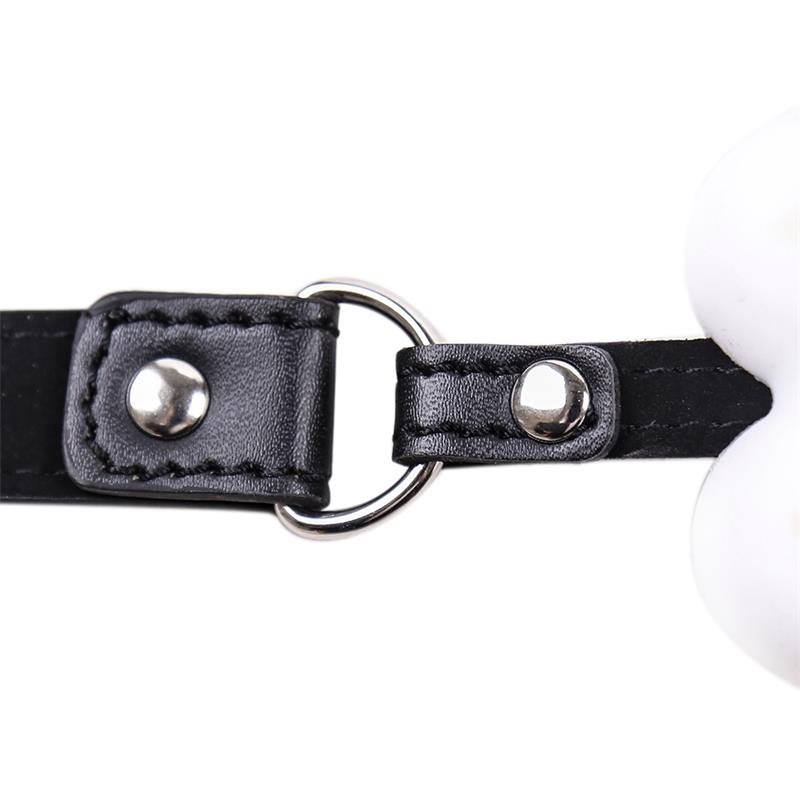 LATETOBED BDSM LINE - MORDAZA DE HUESO 64 CM