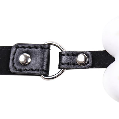LATETOBED BDSM LINE - MORDAZA DE HUESO 64 CM