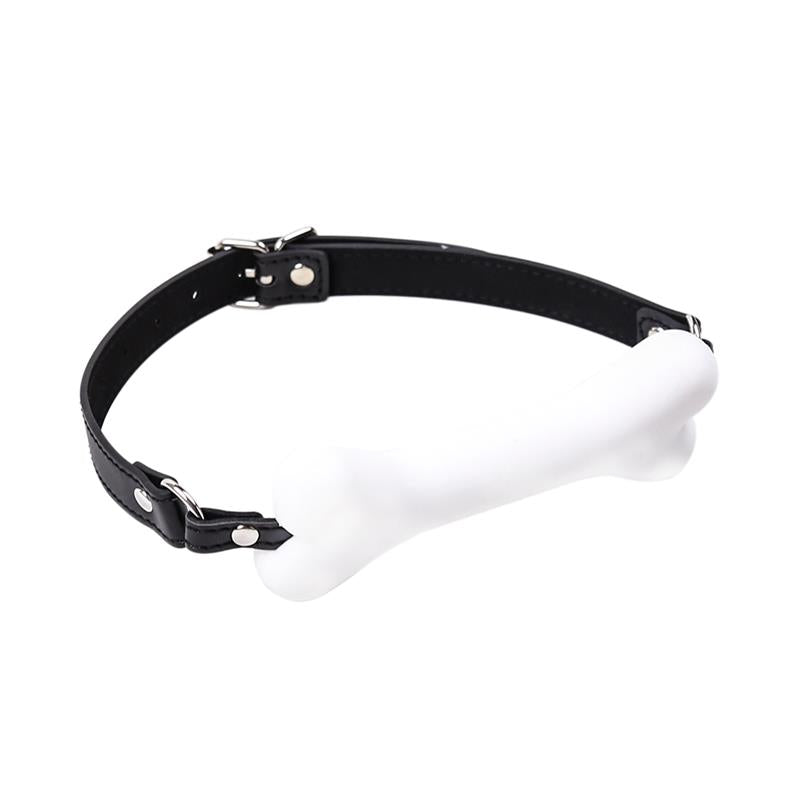 LATETOBED BDSM LINE - MORDAZA DE HUESO 64 CM