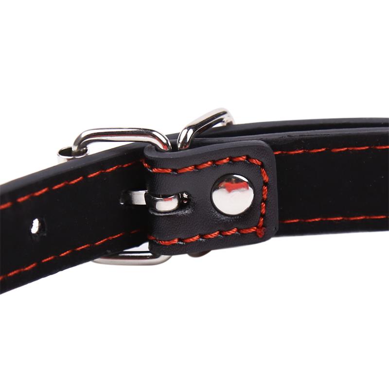 LATETOBED BDSM LINE - MORDAZA DE HUESO ROJO