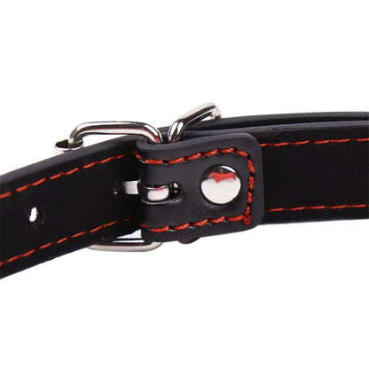 LATETOBED BDSM LINE - MORDAZA DE HUESO ROJO