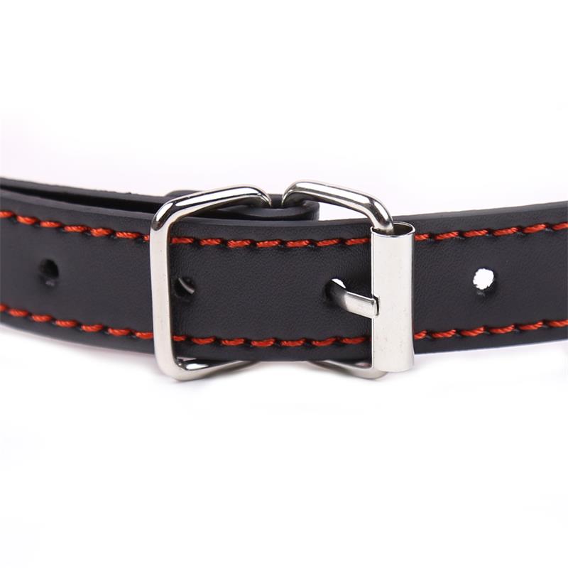 LATETOBED BDSM LINE - MORDAZA DE HUESO ROJO