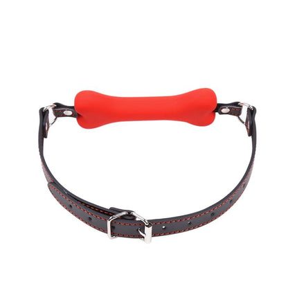 LATETOBED BDSM LINE - MORDAZA DE HUESO ROJO