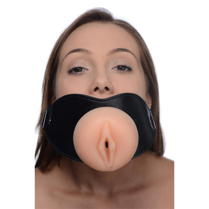 MASTER SERIES - MORDAZA DE VAGINA