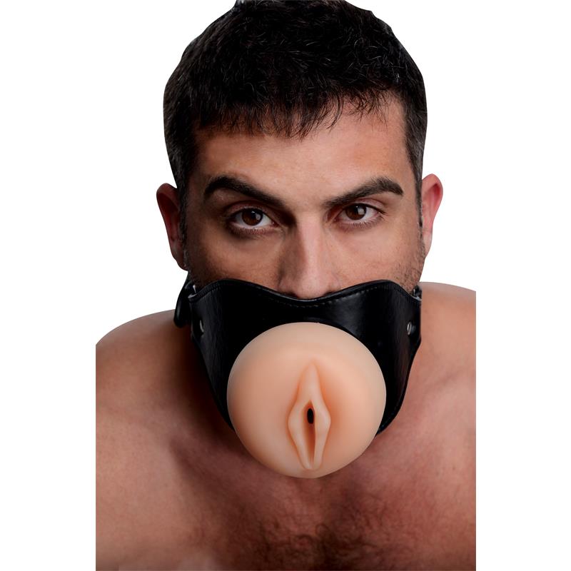 MASTER SERIES - MORDAZA DE VAGINA