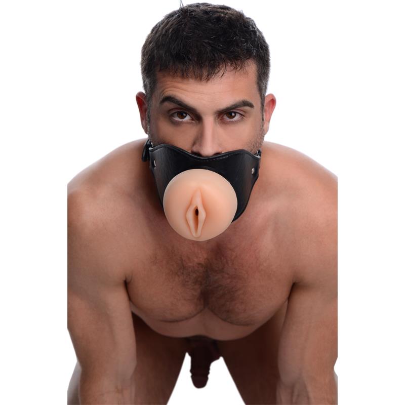 MASTER SERIES - MORDAZA DE VAGINA