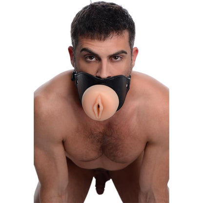MASTER SERIES - MORDAZA DE VAGINA