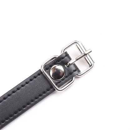 LATETOBED BDSM LINE - MORDAZA FORMA DE BOCA AJUSTABLE 39-58 CM
