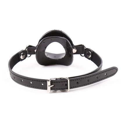 LATETOBED BDSM LINE - MORDAZA FORMA DE BOCA NEGRO