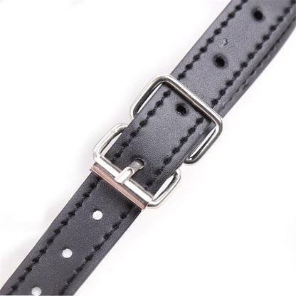 LATETOBED BDSM LINE - MORDAZA FORMA DE BOCA NEGRO