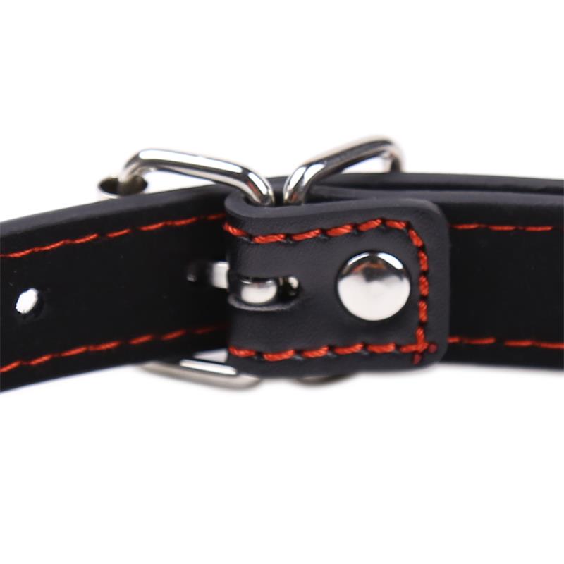 LATETOBED BDSM LINE - MORDAZA FORMA DE HUESO SILICONA 12 CM NEGRO