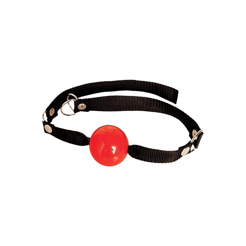 FETISH FANTASY SERIES - MORDAZA PARA PRINCIPIANTES ROJA