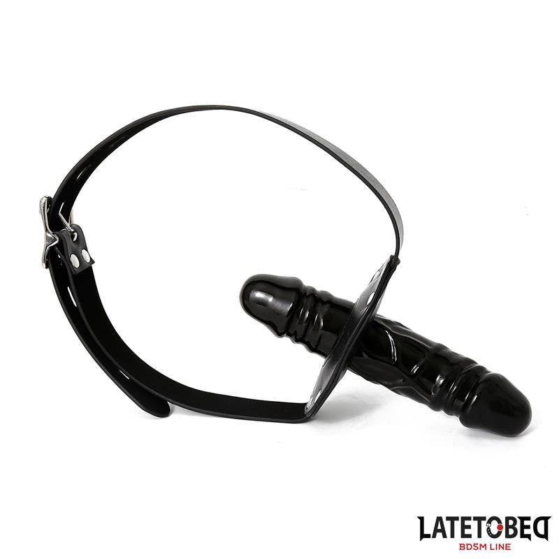 LATETOBED BDSM LINE - MORDAZA PENE DOBLE AJUSTABLE