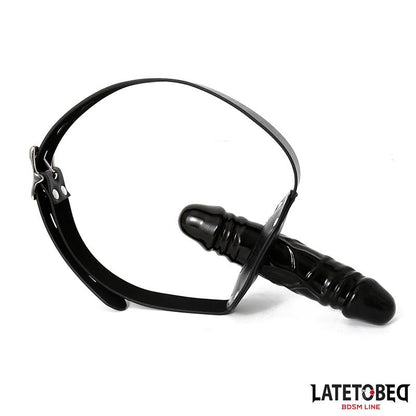 LATETOBED BDSM LINE - MORDAZA PENE DOBLE AJUSTABLE