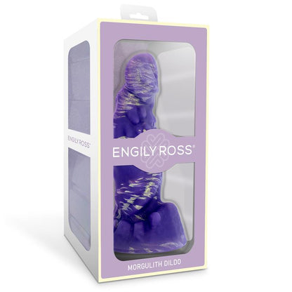 DILDOX BY ENGILY ROSS - MORGULITH DILDO SILICONA LÍQUIDA 14,5 CM