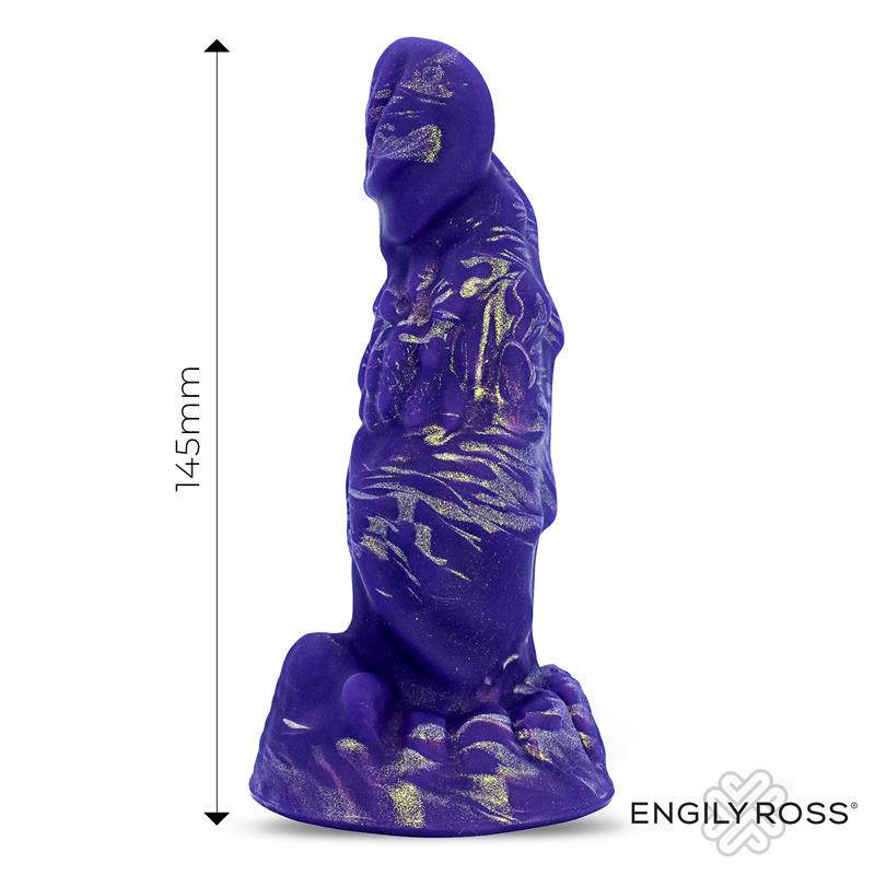 DILDOX BY ENGILY ROSS - MORGULITH DILDO SILICONA LÍQUIDA 14,5 CM