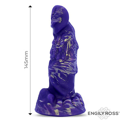 DILDOX BY ENGILY ROSS - MORGULITH DILDO SILICONA LÍQUIDA 14,5 CM