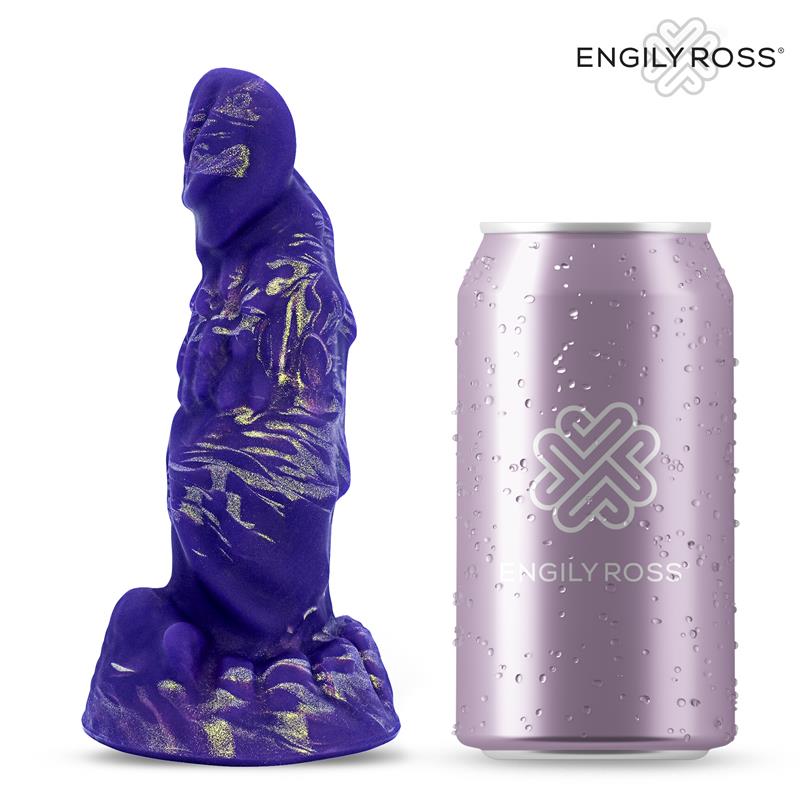 DILDOX BY ENGILY ROSS - MORGULITH DILDO SILICONA LÍQUIDA 14,5 CM