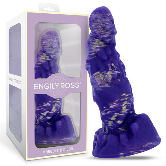 DILDOX BY ENGILY ROSS - MORGULITH DILDO SILICONA LÍQUIDA 14,5 CM