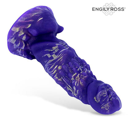 DILDOX BY ENGILY ROSS - MORGULITH DILDO SILICONA LÍQUIDA 14,5 CM