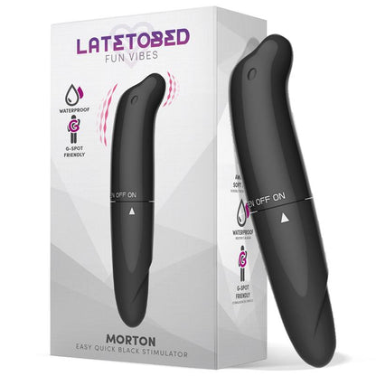 LATETOBED - MORTON ESTIMULADOR EASY QUICK NEGRO
