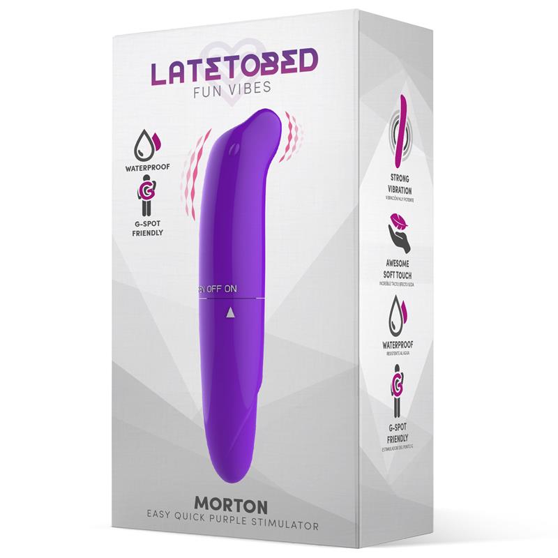 LATETOBED - MORTON ESTIMULADOR EASY QUICK PÚRPURA