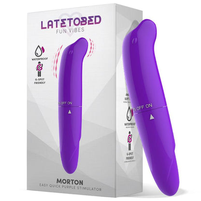 LATETOBED - MORTON ESTIMULADOR EASY QUICK PÚRPURA