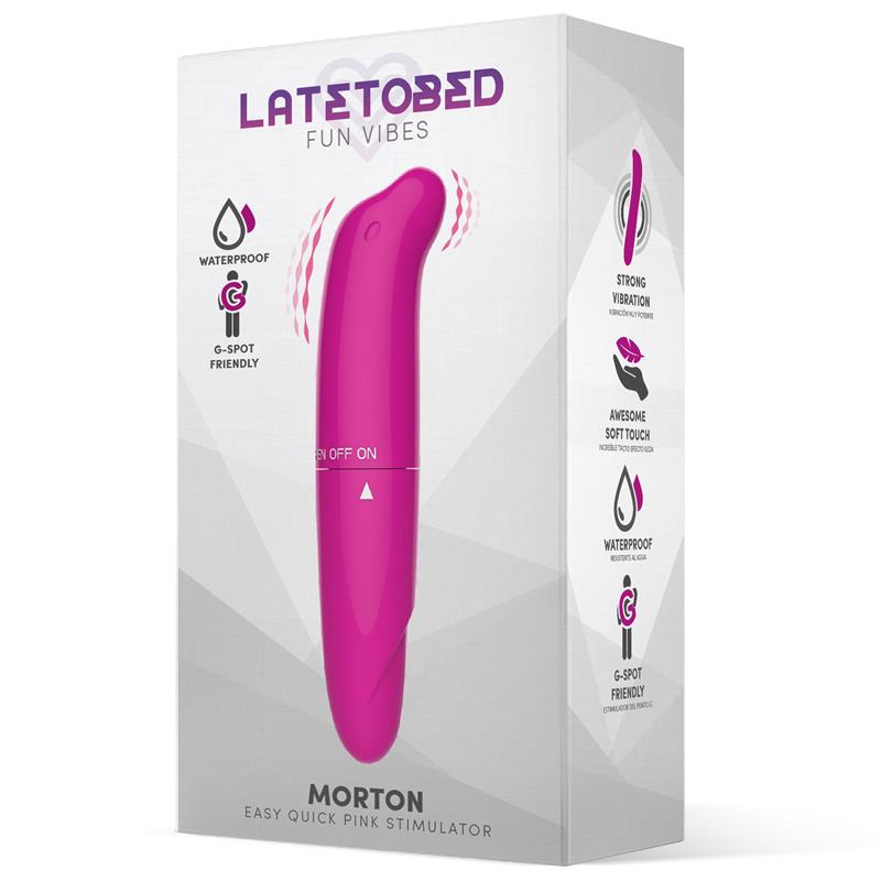 LATETOBED - MORTON ESTIMULADOR EASY QUICK ROSA