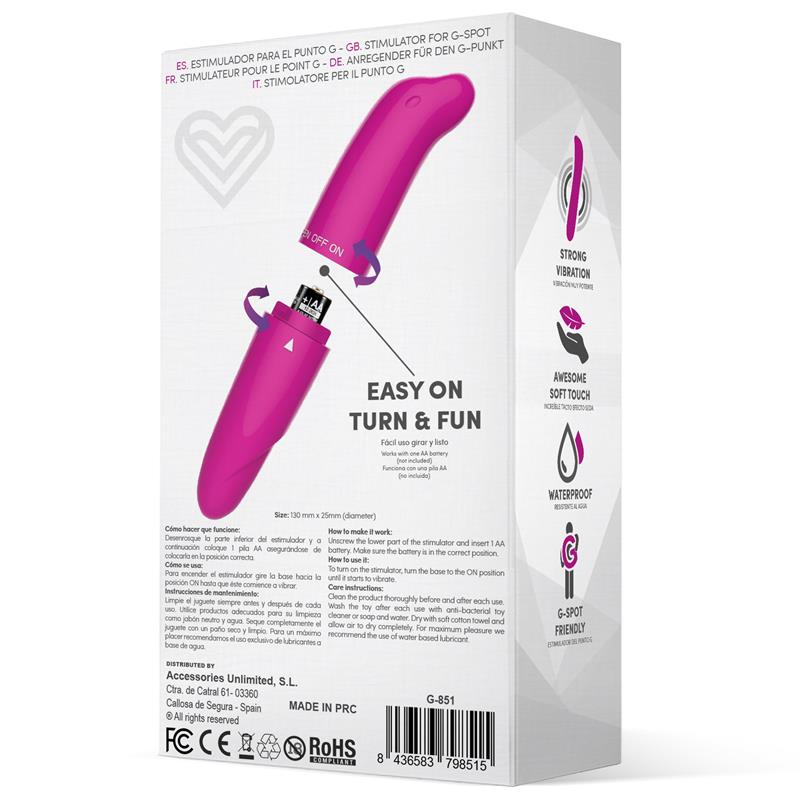 LATETOBED - MORTON ESTIMULADOR EASY QUICK ROSA